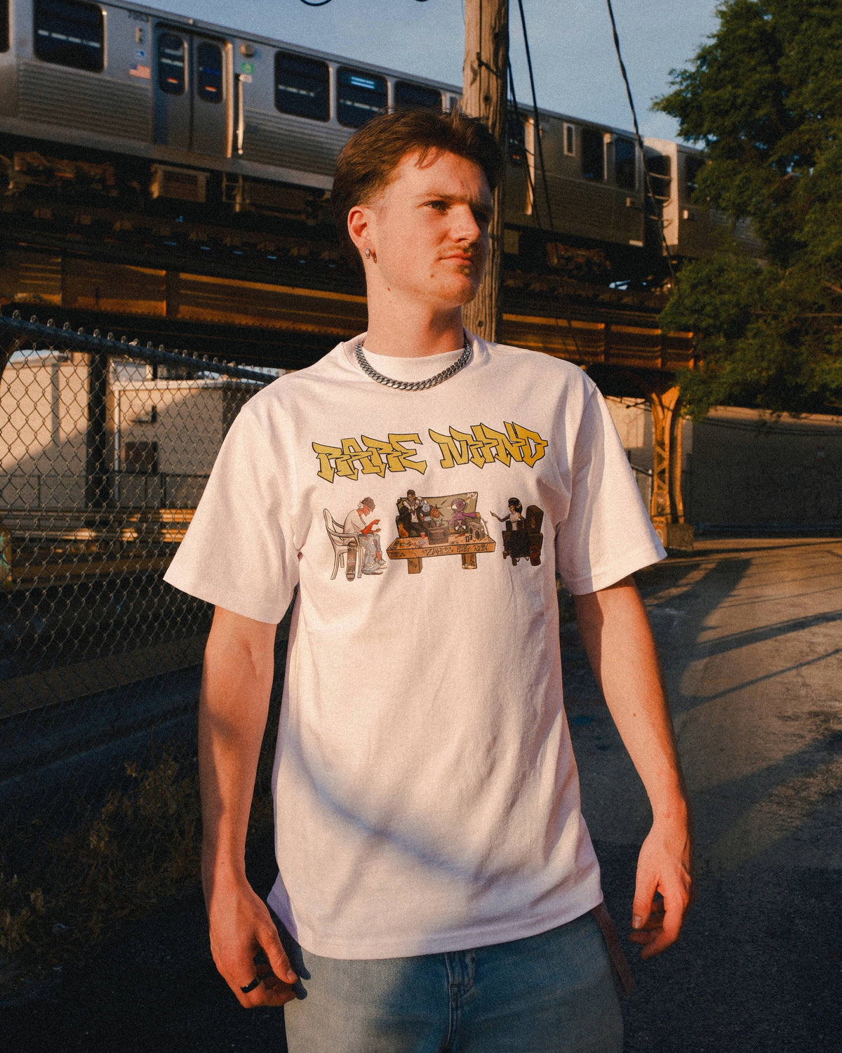 Space Trap Tee