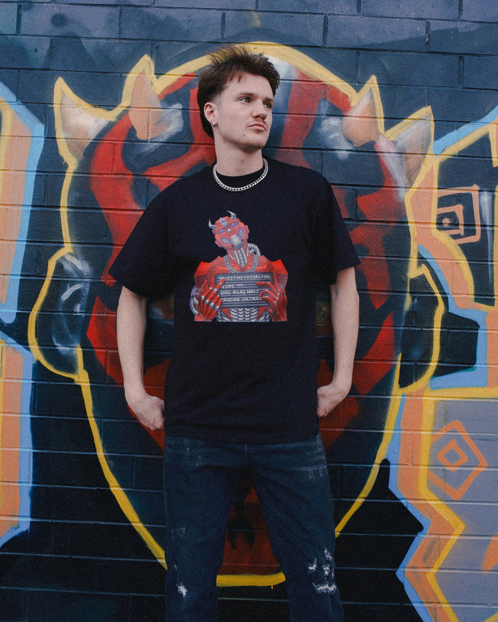 Robot Kingpin Tee