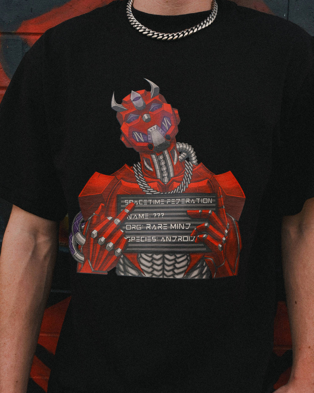 Robot Kingpin Tee