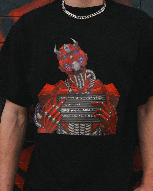 Robot Kingpin Tee